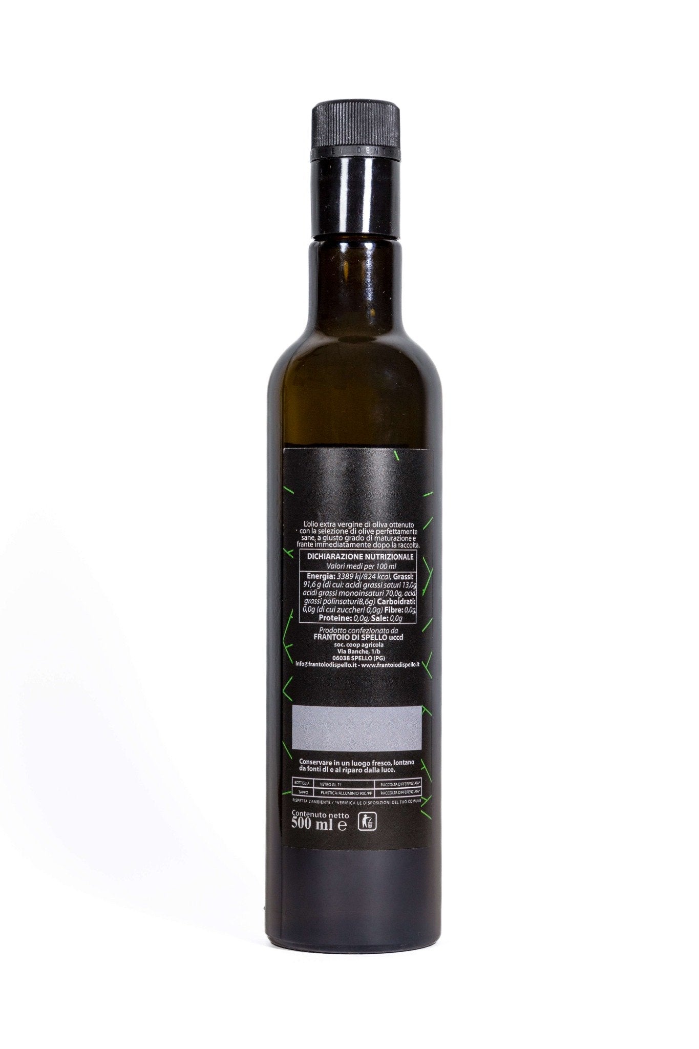 Olio Extra Vergine di Oliva - 500 ml