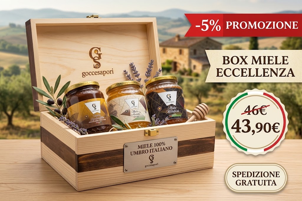 box degustazione miele