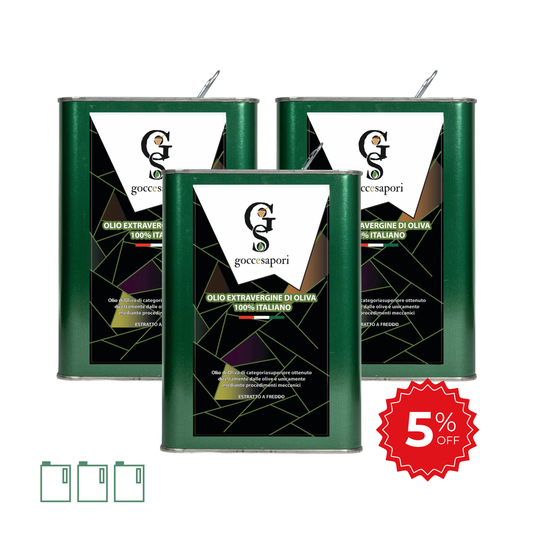 Olio EVO - 3 Litri - Box da 3