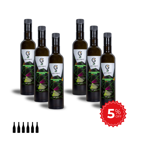 Olio EVO - 500 ml - Box da 6
