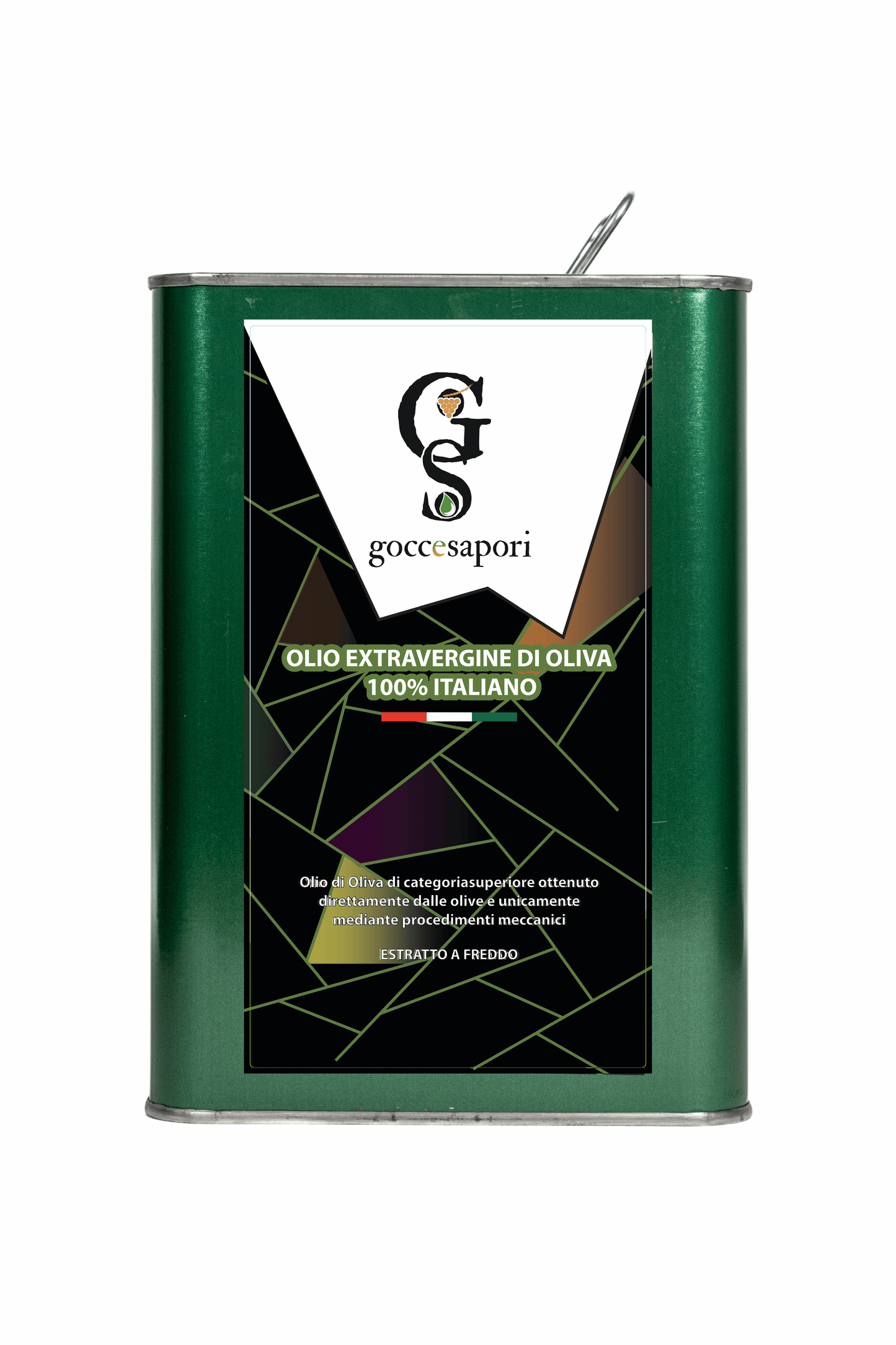 Olio Extra Vergine di Oliva - 3 Litri