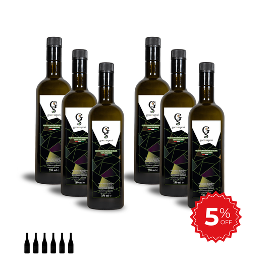 Olio EVO - 750 ml - Box da 6