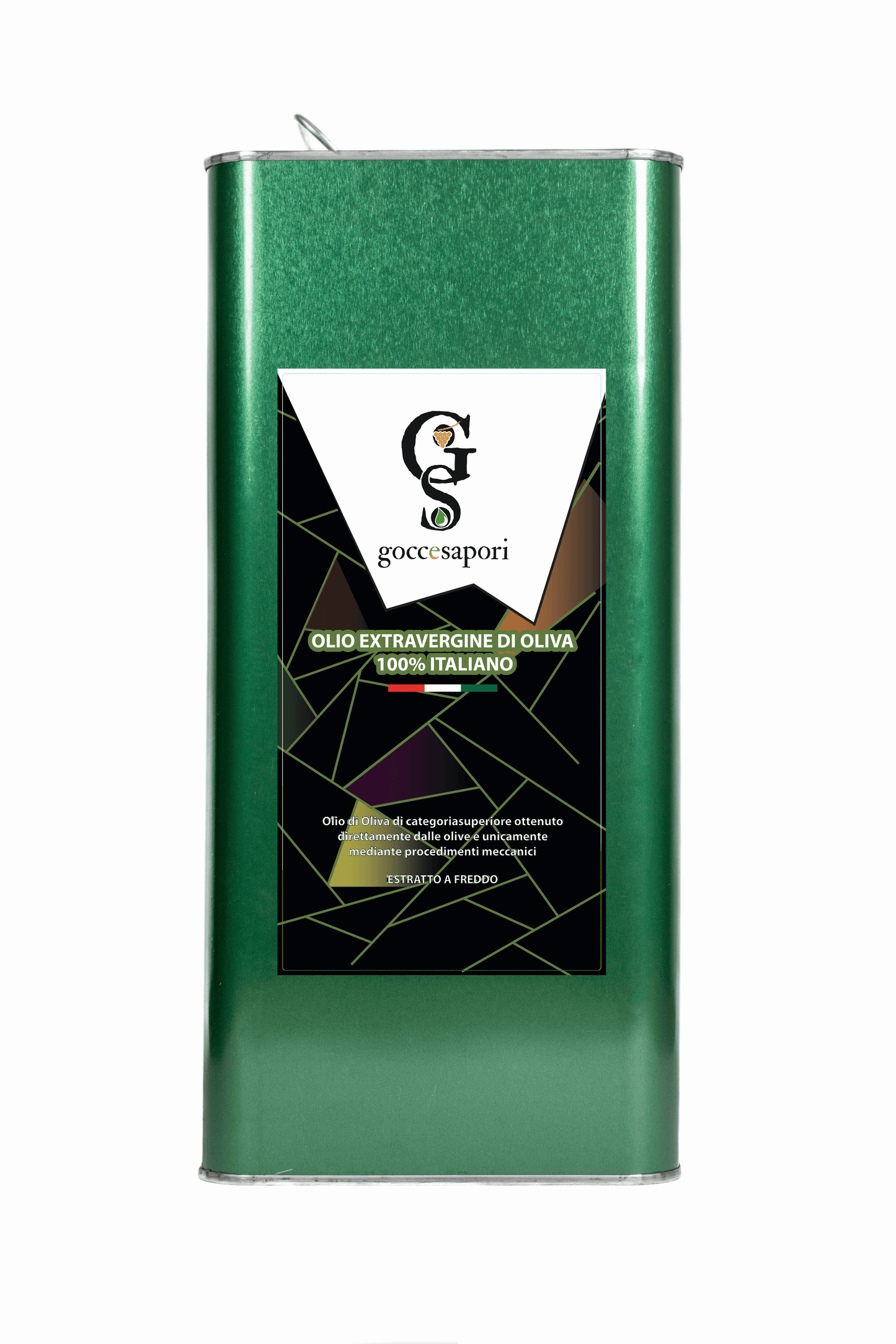 Olio Extra Vergine di Oliva - 5 Litri