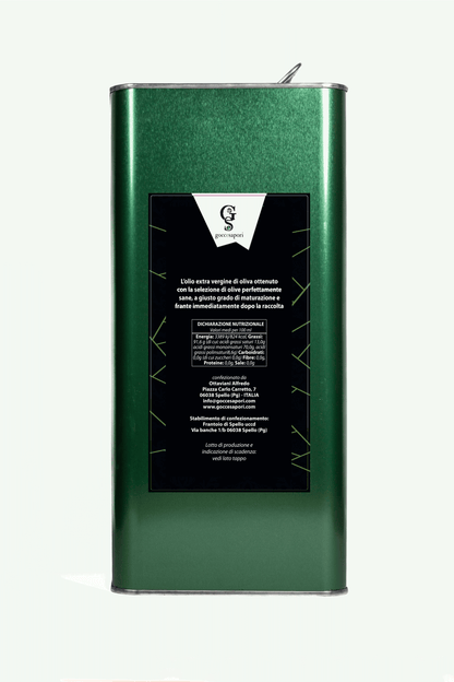 Olio Extra Vergine di Oliva - 5 Litri