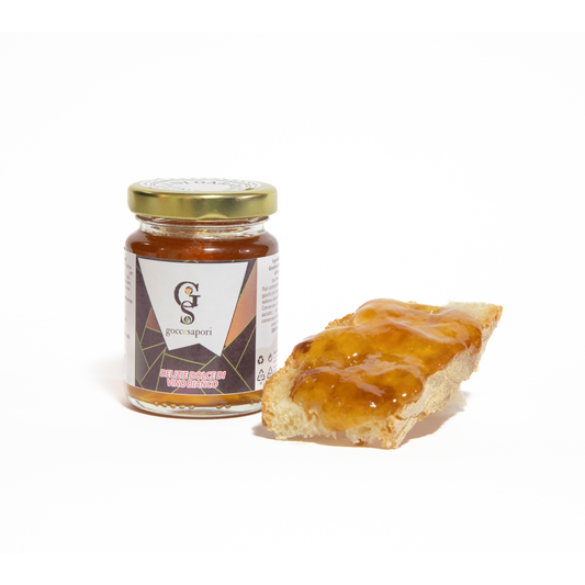 Delizia dolce di vino bianco