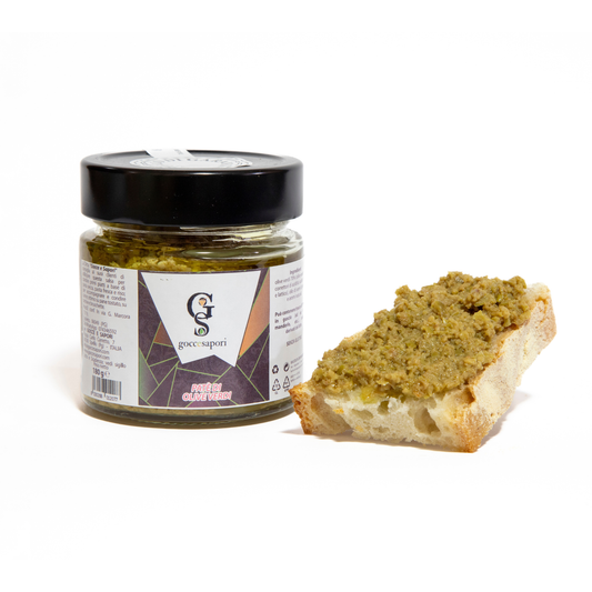 Paté di olive verdi